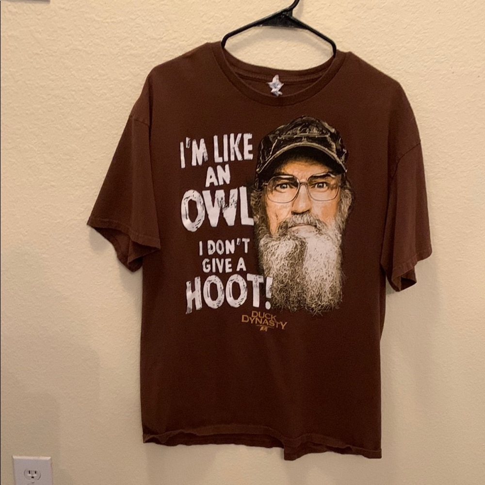 Delta Brown Graphic Tee - Duck Dynasty